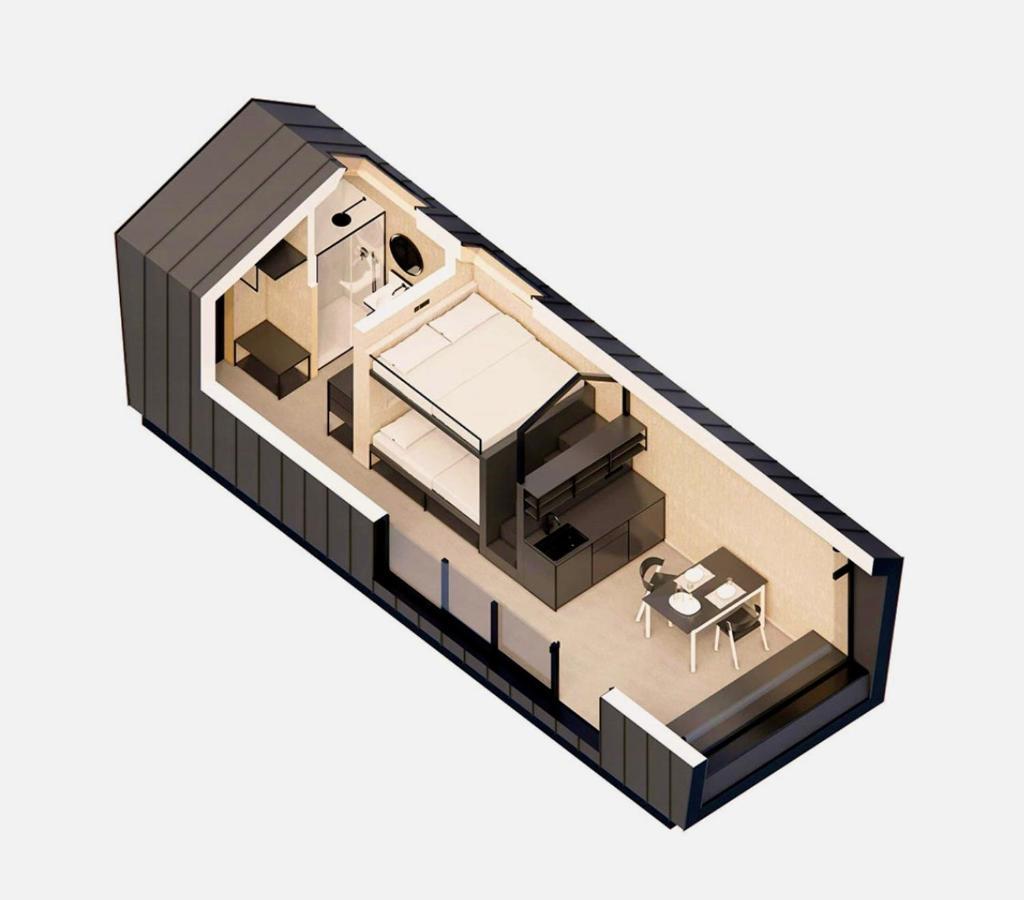 Cabin28 Lubmin Ngoại thất bức ảnh