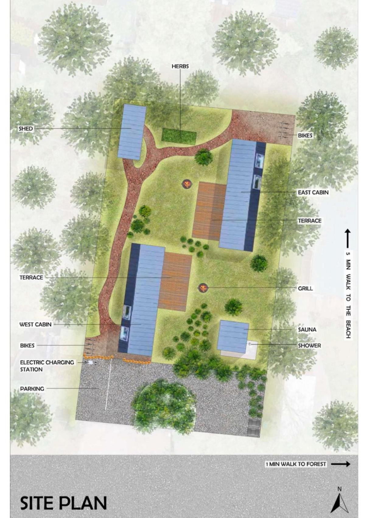 Cabin28 Lubmin Ngoại thất bức ảnh